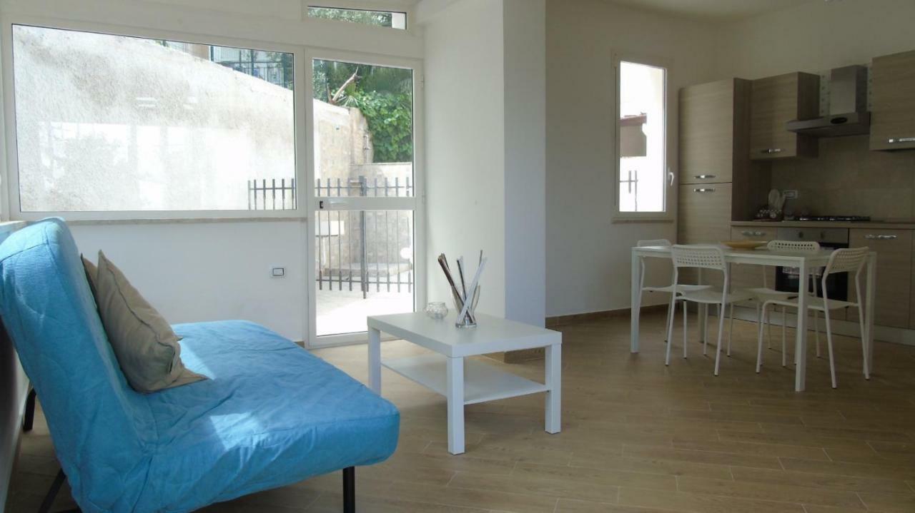 Residenza Don Camillo Villa Mondello Luaran gambar