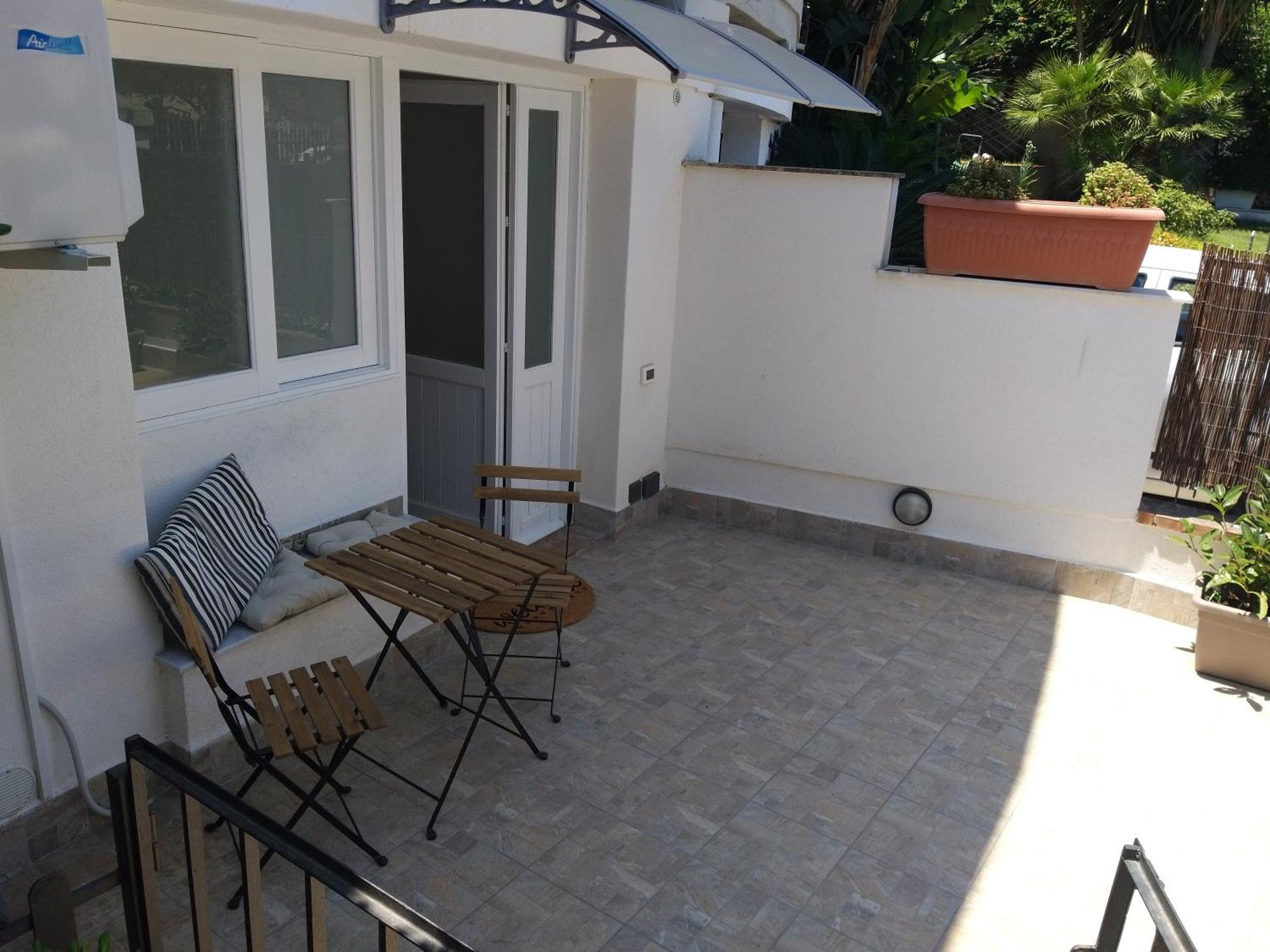 Residenza Don Camillo Villa Mondello Luaran gambar